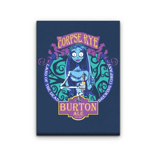 Corpse Rye - Canvas Print