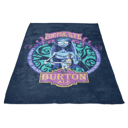 Corpse Rye - Fleece Blanket