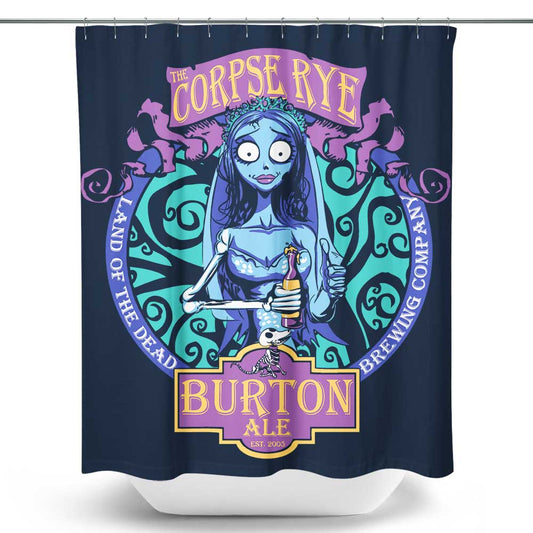Corpse Rye - Shower Curtain