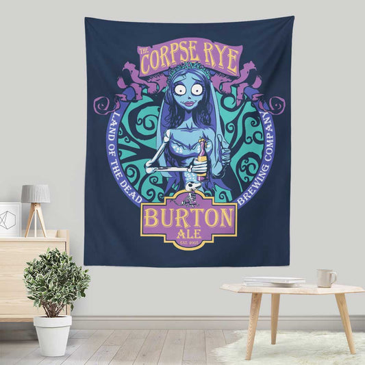 Corpse Rye - Wall Tapestry