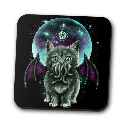 Cosmic Purrcraft - Coasters