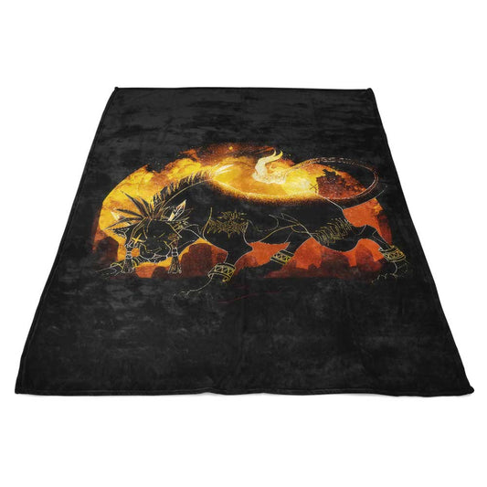 Cosmo Memory Orb - Fleece Blanket