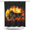 Cosmo Memory Orb - Shower Curtain