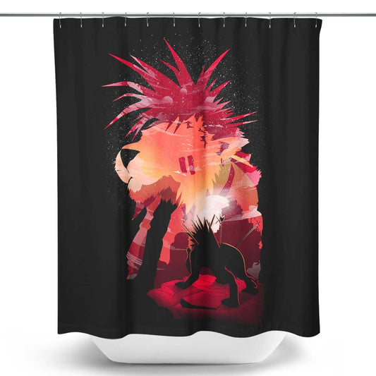 Cosmo Memory - Shower Curtain