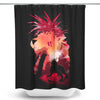 Cosmo Memory - Shower Curtain