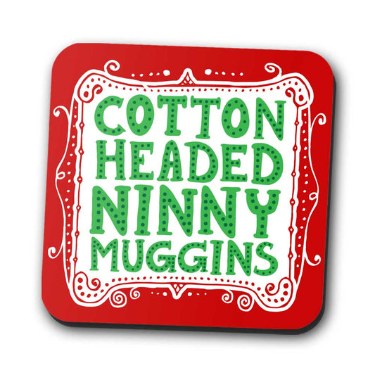 Cotton Headed - Coasters