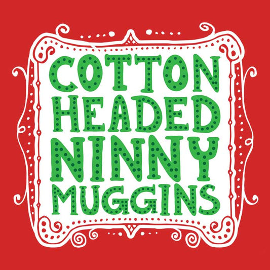 Cotton Headed - Fleece Blanket