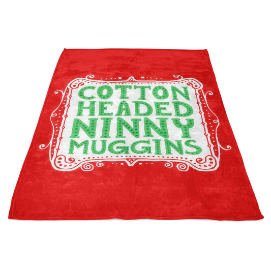 Cotton Headed - Fleece Blanket
