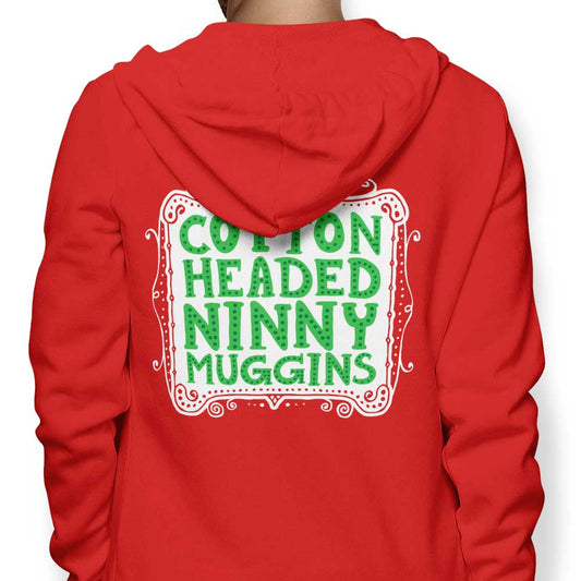 Cotton Headed - Hoodie