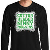 Cotton Headed - Long Sleeve T-Shirt