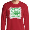 Cotton Headed - Long Sleeve T-Shirt