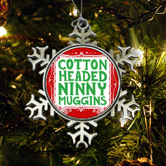 Cotton Headed - Ornament