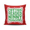 Cotton Headed - Throw Pillow
