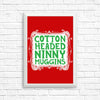 Cotton Headed - Posters & Prints