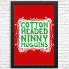 Cotton Headed - Posters & Prints