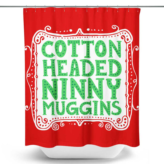 Cotton Headed - Shower Curtain