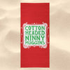 Cotton Headed - Towel