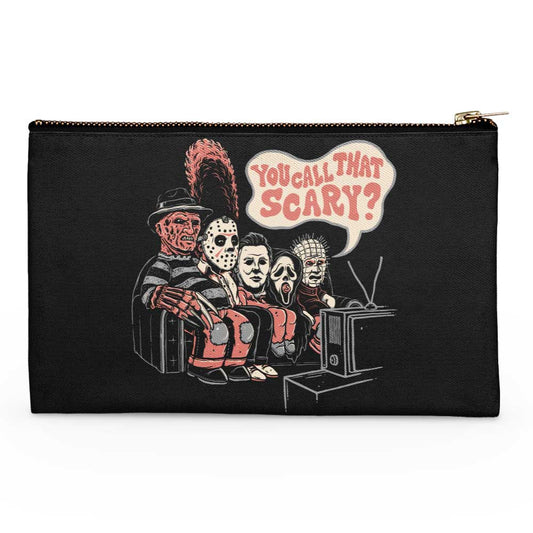 Couch Gag Horror - Accessory Pouch