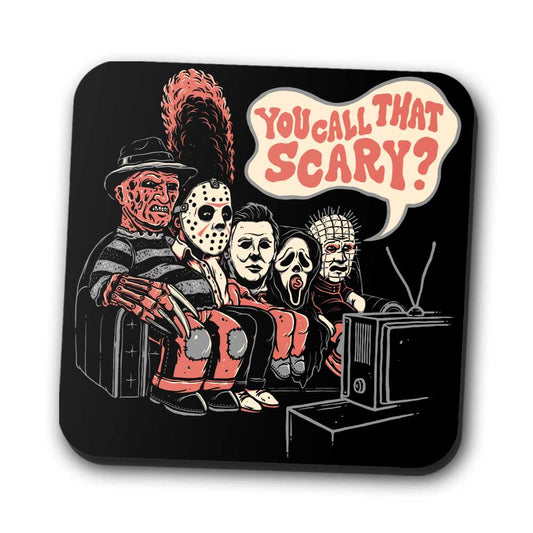 Couch Gag Horror - Coasters