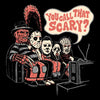Couch Gag Horror - 3/4 Sleeve Raglan T-Shirt