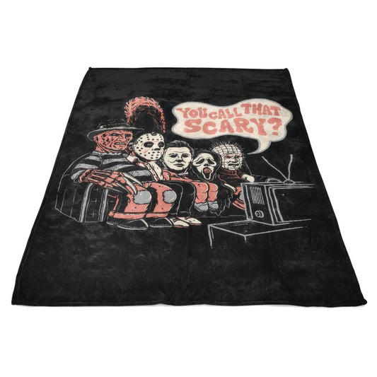 Couch Gag Horror - Fleece Blanket