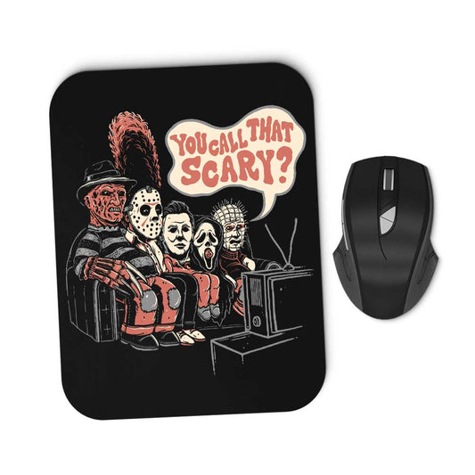 Couch Gag Horror - Mousepad