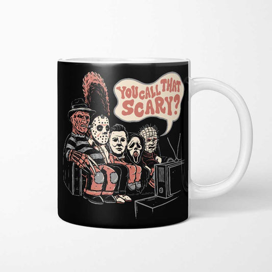 Couch Gag Horror - Mug