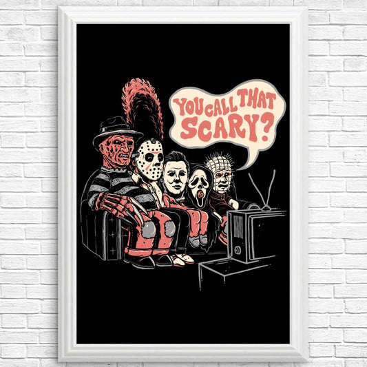 Couch Gag Horror - Posters & Prints