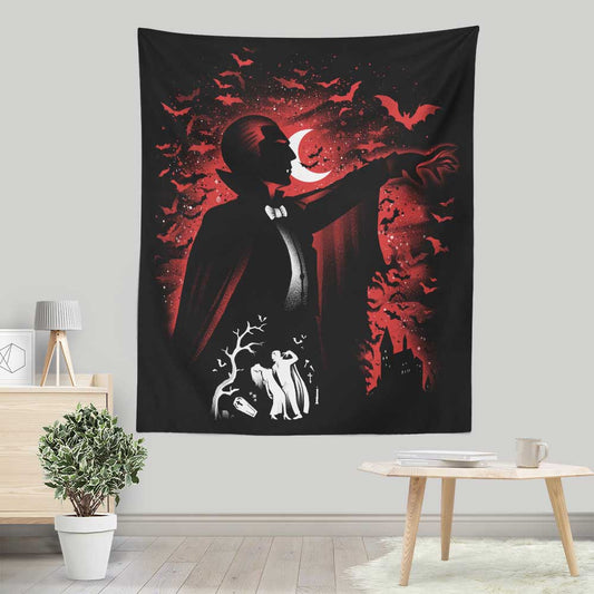Count Dracula - Wall Tapestry
