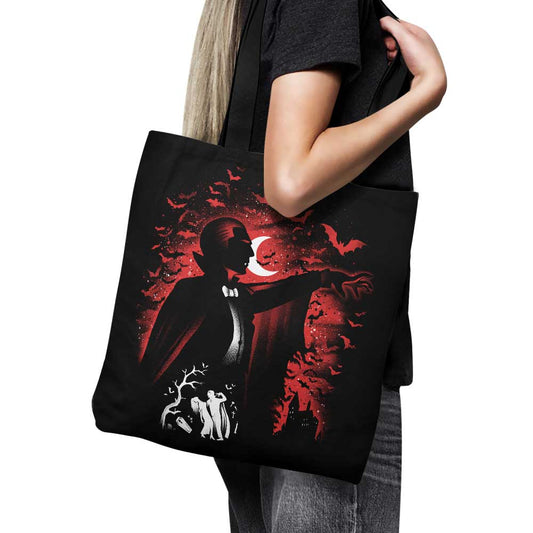 Count Dracula - Tote Bag