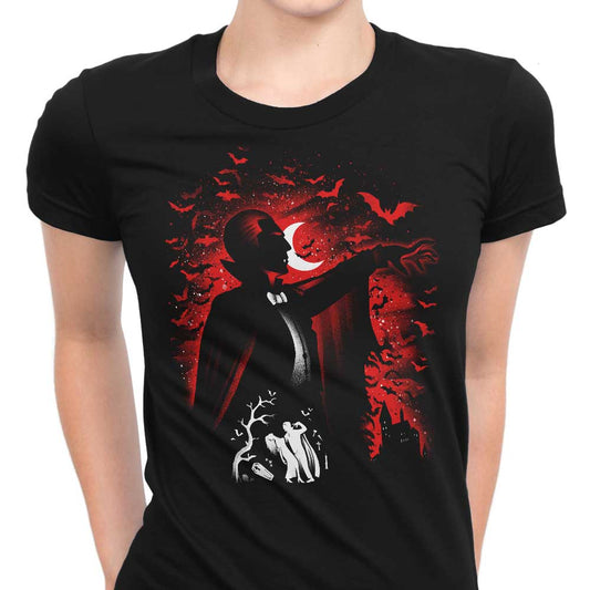 Count Dracula - Women's Apparel