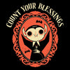 Count Your Blessings - Fleece Blanket