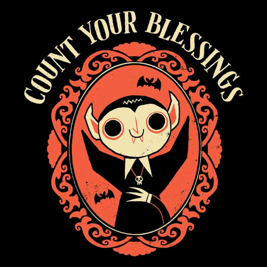 Count Your Blessings - Accessory Pouch