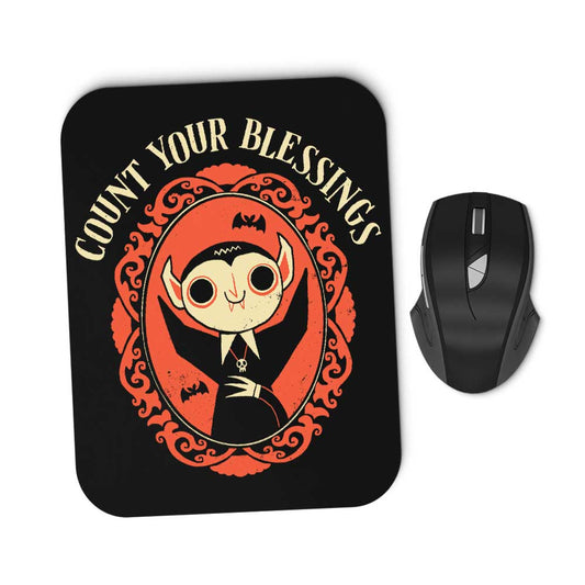 Count Your Blessings - Mousepad