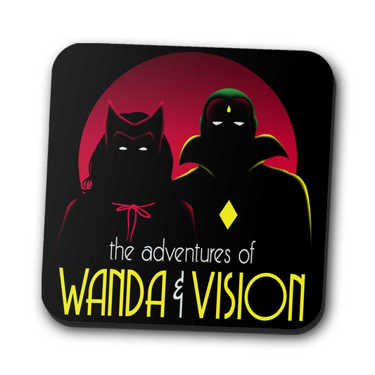 Couple Adventures - Coasters