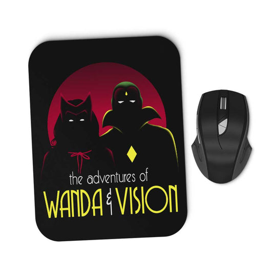 Couple Adventures - Mousepad