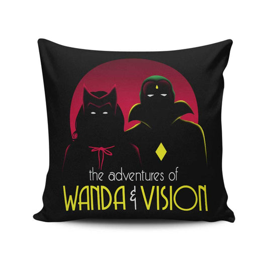 Couple Adventures - Throw Pillow
