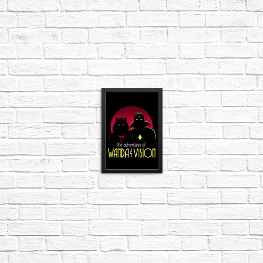 Couple Adventures - Posters & Prints