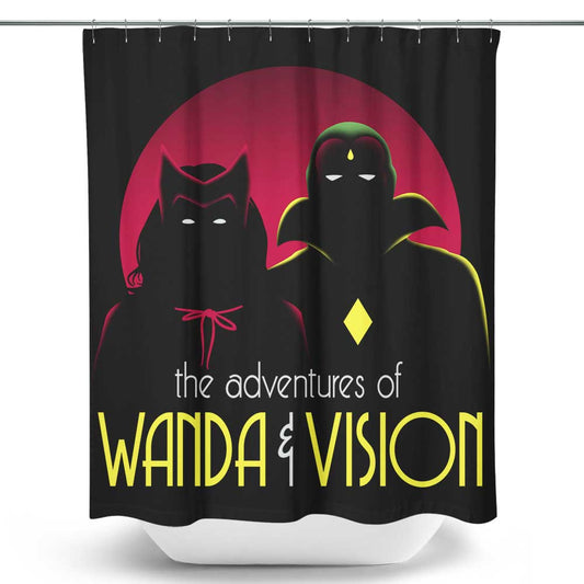Couple Adventures - Shower Curtain