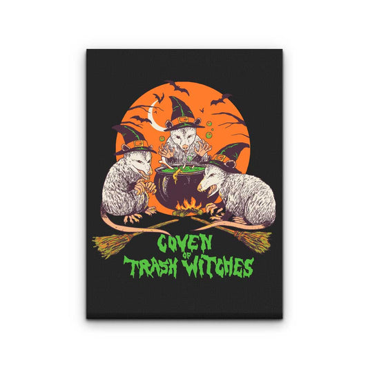 Coven of Trash Witches - Canvas Print