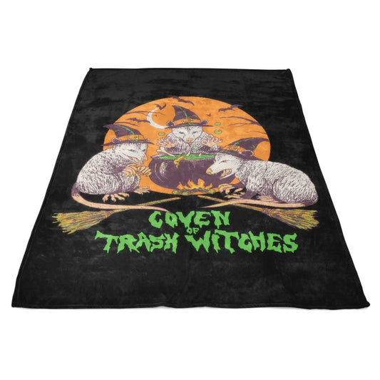 Coven of Trash Witches - Fleece Blanket