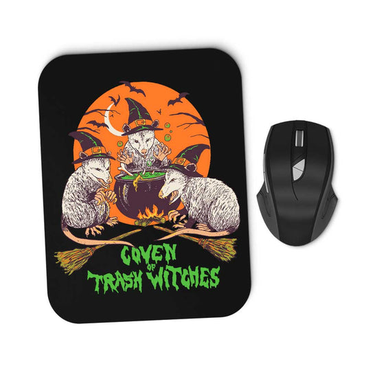 Coven of Trash Witches - Mousepad
