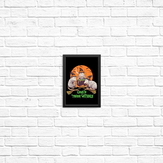 Coven of Trash Witches - Posters & Prints