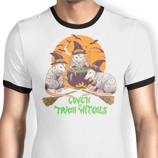 Coven of Trash Witches - Ringer T-Shirt
