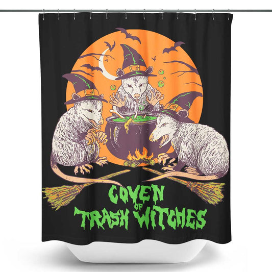 Coven of Trash Witches - Shower Curtain