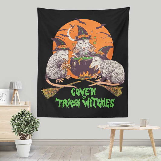 Coven of Trash Witches - Wall Tapestry