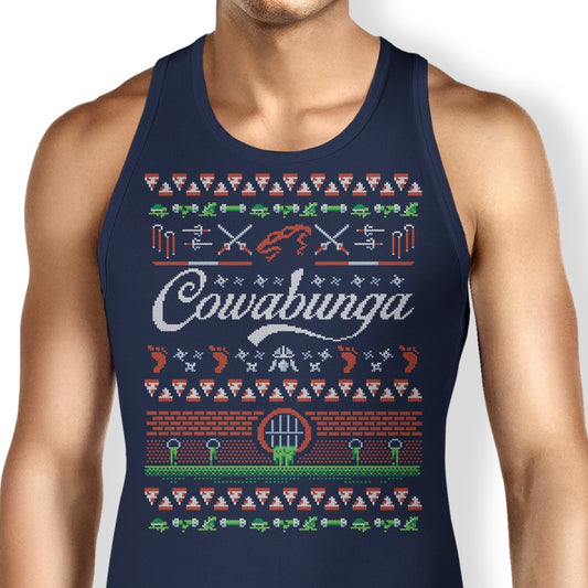 Cowabunga Christmas - Tank Top