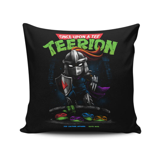 Cowabunga OUAT - Throw Pillow