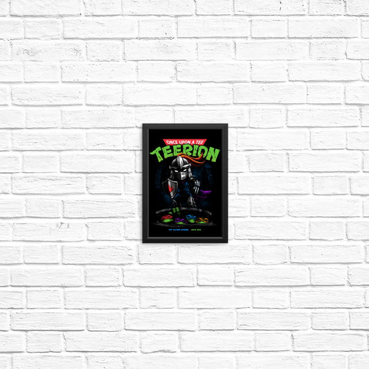 Cowabunga OUAT - Posters & Prints