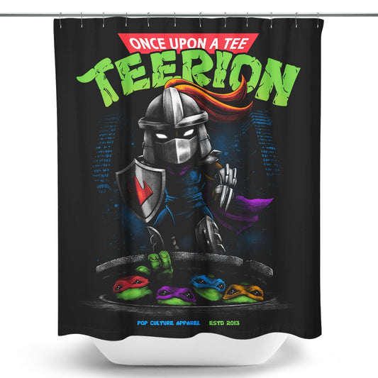 Cowabunga OUAT - Shower Curtain